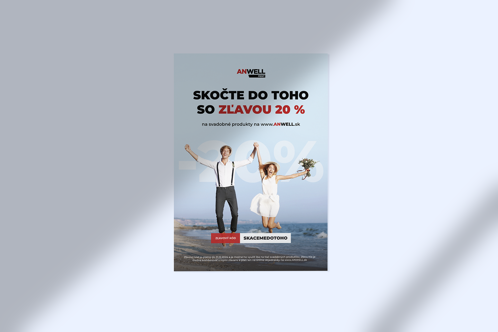 Skočte do toho so zľavou