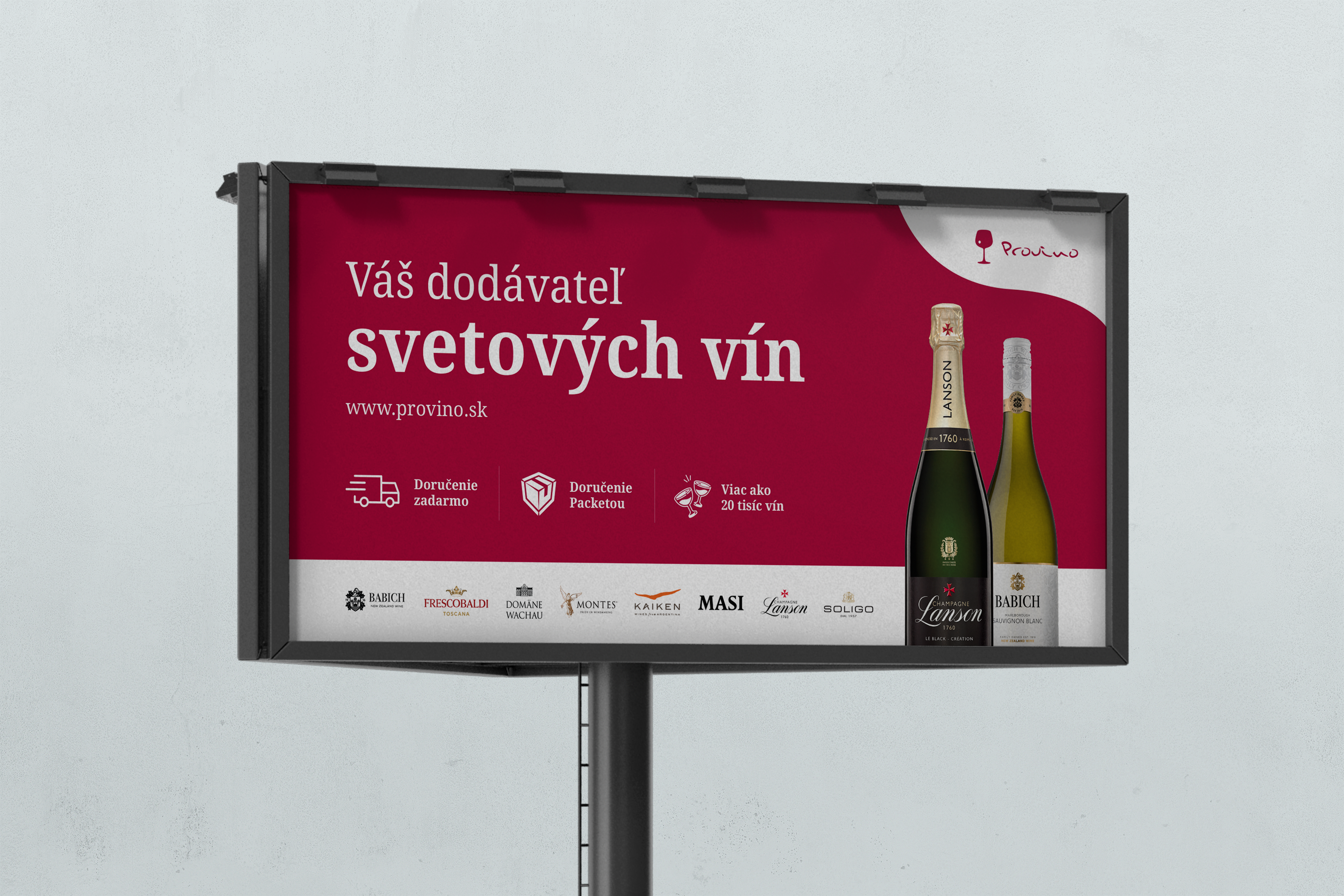 Váš dodávateľ svetových vín
