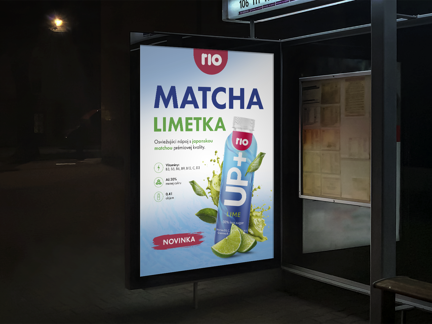 RIO UP+ Matcha Lime