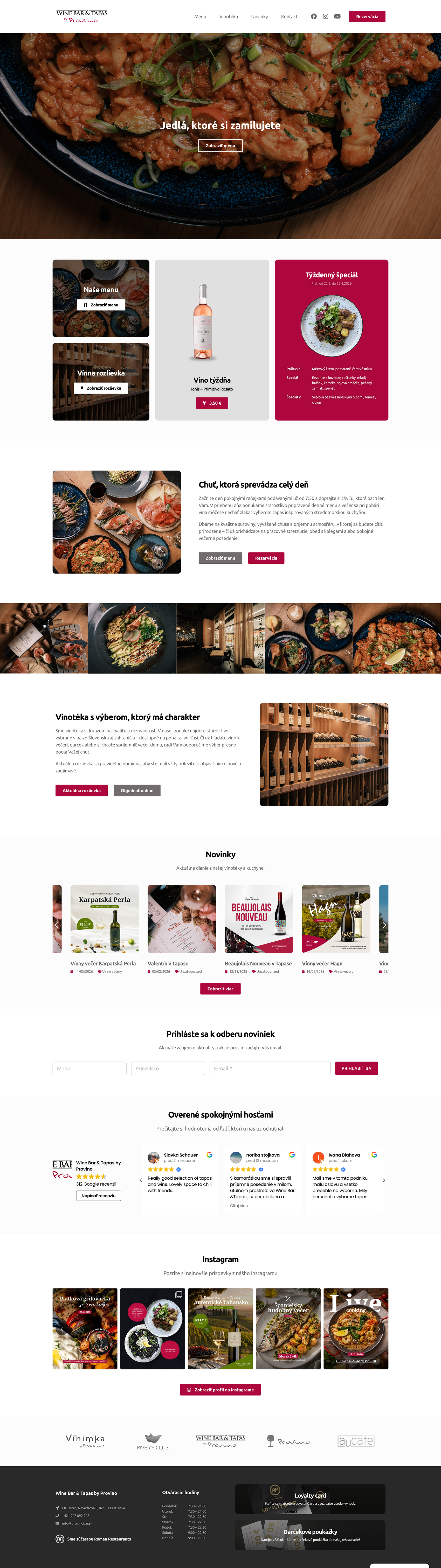 Wine Bar & Tapas