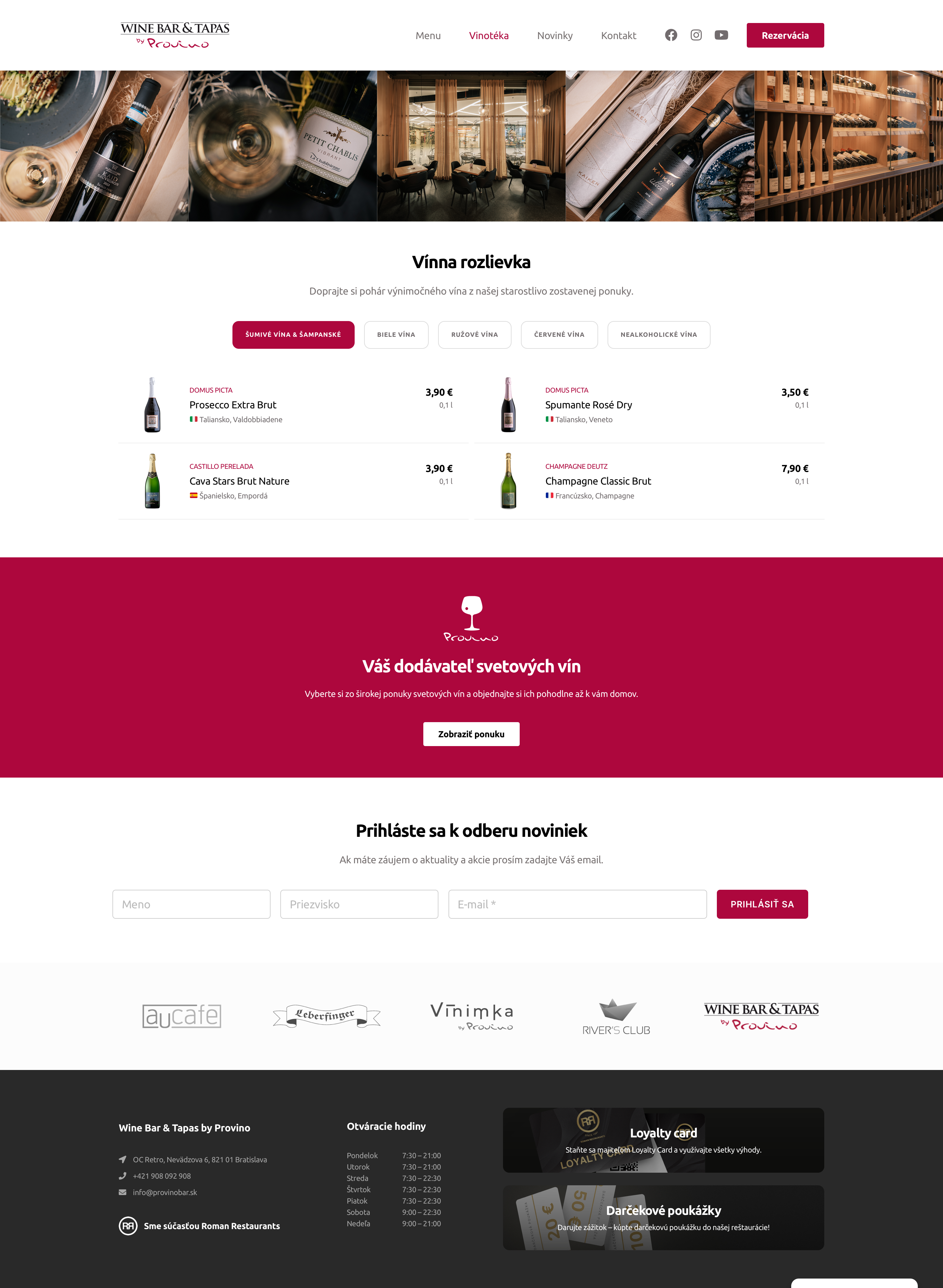 Wine Bar & Tapas