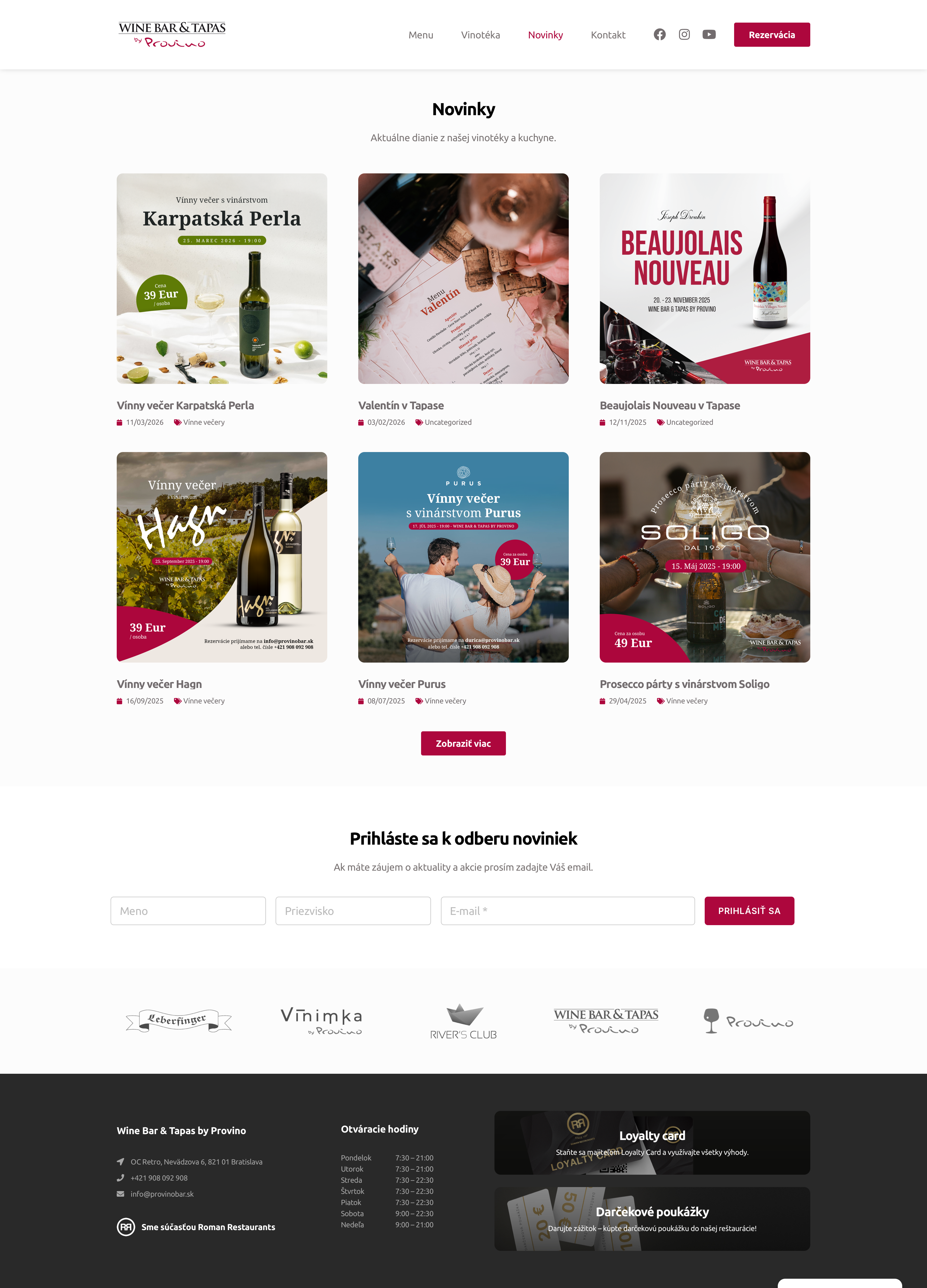 Wine Bar & Tapas